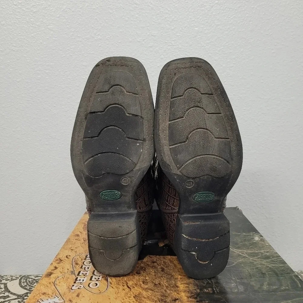 Rodeo Ropers Meadow Boots - Picture 12 of 16